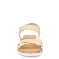 Skechers Sandals|Women's , BOBS Desert Kiss - Shore Enough Sandal Natural