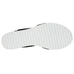 Skechers Sandals|Women's , BOBS Desert Kiss - Shore Enough Sandal Black