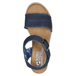 Skechers Sandals|Women's , BOBS Desert Kiss - Adobe Princess Sandal Navy