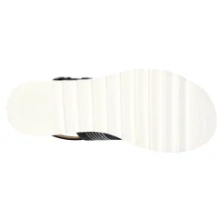 Skechers Sandals|Women's , BOBS Desert Kiss Hi - Tea Time Sandal Navy