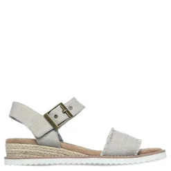 Skechers Sandals|Women's , BOBS Desert Kiss - Adobe Princess Sandal Taupe