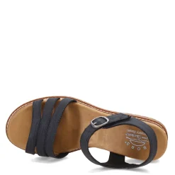 Skechers Wedges|Women's , BOBS Desert Chill - Evening Sun Sandal Charcoal