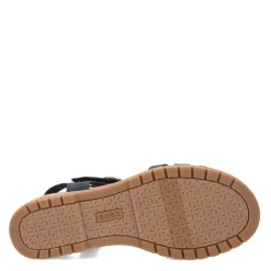 Skechers Wedges|Women's , BOBS Desert Chill - Evening Sun Sandal Charcoal