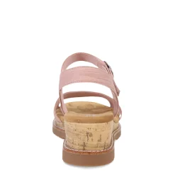 Skechers Wedges|Women's , BOBS Desert Chill - Evening Sun Sandal Blush