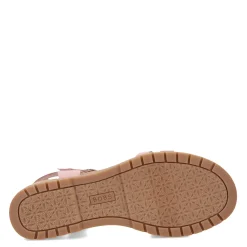 Skechers Wedges|Women's , BOBS Desert Chill - Evening Sun Sandal Blush