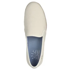 Skechers Slip-On Shoes|Women's , BOBS Flexpadrille Lo Slip-On Off White