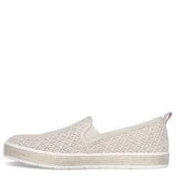 Skechers Slip-On Shoes|Women's , BOBS Flexpadrille Luxe - Summer Sky Slip-On Natural