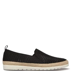 Skechers Slip-On Shoes|Women's , BOBS Flexpadrille 3.0 - Pastel Sky Slip-On Black