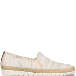 Skechers Slip-On Shoes|Women's , BOBS Flexpadrille 3.0 Slip-On Natural