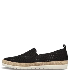 Skechers Loafers|Women's , BOBS Flexpadrille 3.0 - Pastel Sky Slip-On Black