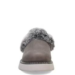 Skechers Clogs & Mules|Women's , BOBS Keepsakes Lite - Cozy Blend Clog Charcoal