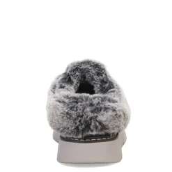 Skechers Clogs & Mules|Women's , BOBS Keepsakes Lite - Cozy Blend Clog Charcoal