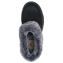 Skechers Slippers|Women's , BOBS Keepsakes Lite - Cozy Blend Clog Black