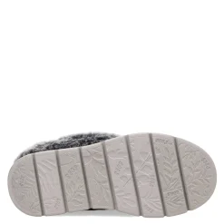Skechers Slippers|Women's , BOBS Keepsakes Lite - Cozy Blend Clog Charcoal
