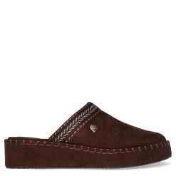 Skechers Clogs & Mules|Women's , BOBS Rosey Rise Clog Chocolate