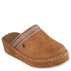 Skechers Wedges|Women's , BOBS Rosey Rise Clog Chestnut