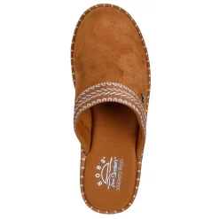 Skechers Wedges|Women's , BOBS Rosey Rise Clog Chestnut