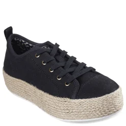 Skechers Sneakers & Athletic|Women's , BOBS Sesame - Sun Dazing Sneaker Black