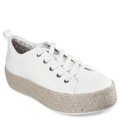 Skechers Sneakers & Athletic|Women's , BOBS Sesame - Sun Dazing Sneaker Off White