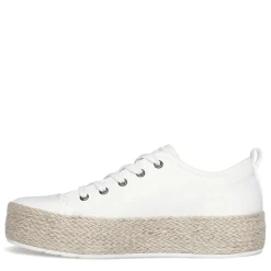 Skechers Sneakers & Athletic|Women's , BOBS Sesame - Sun Dazing Sneaker Off White