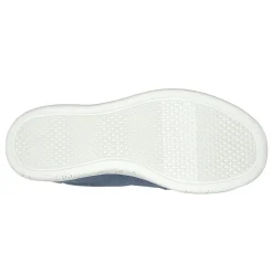 Skechers Slip-On Shoes|Women's , BOBS Skipper - Delightful Melody Slip-On Blue