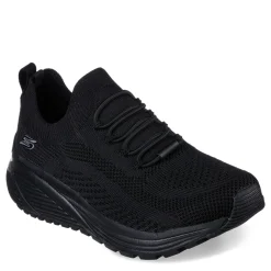 Skechers Sneakers & Athletic|Women's , BOBS Sport Sparrow 2.0 - Allegiance Crew Sneaker Black/ Black