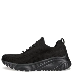 Skechers Sneakers & Athletic|Women's , BOBS Sport Sparrow 2.0 - Allegiance Crew Sneaker Black/ Black