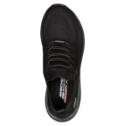 Skechers Sneakers & Athletic|Women's , BOBS Sport Sparrow 2.0 - Allegiance Crew Sneaker Black/ Black