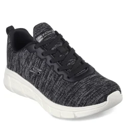 Skechers Sneakers & Athletic|Women's , BOBS Sport B Flex - Encore Move Sneaker Black
