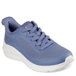 Skechers Sneakers & Athletic|Women's , BOBS Sport Squad Waves - Still Wading Sneaker Slate