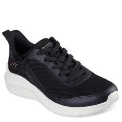 Skechers Sneakers & Athletic|Women's , BOBS Sport Squad Waves - Still Wading Sneaker Black