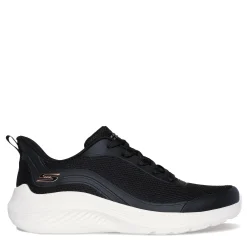 Skechers Sneakers & Athletic|Women's , BOBS Sport Squad Waves - Still Wading Sneaker Black