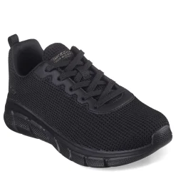 Skechers Sneakers & Athletic|Women's , BOBS Sport B Flex - Visionary Essence Sneaker - Wide Width Black