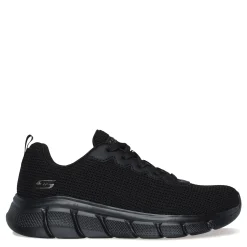 Skechers Sneakers & Athletic|Women's , BOBS Sport B Flex - Visionary Essence Sneaker - Wide Width Black