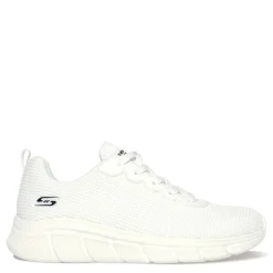 Skechers Sneakers & Athletic|Women's , BOBS Sport B Flex - Visionary Essence Sneaker - Wide Width White
