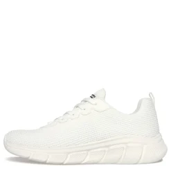 Skechers Sneakers & Athletic|Women's , BOBS Sport B Flex - Visionary Essence Sneaker - Wide Width White