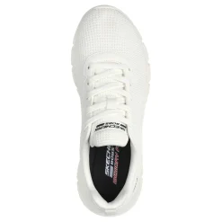 Skechers Sneakers & Athletic|Women's , BOBS Sport B Flex - Visionary Essence Sneaker - Wide Width White