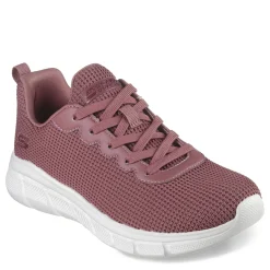Skechers Sneakers & Athletic|Women's , BOBS Sport B Flex - Visionary Essence Sneaker Rose
