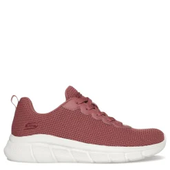 Skechers Sneakers & Athletic|Women's , BOBS Sport B Flex - Visionary Essence Sneaker Rose