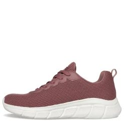 Skechers Sneakers & Athletic|Women's , BOBS Sport B Flex - Visionary Essence Sneaker Rose