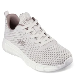 Skechers Sneakers & Athletic|Women's , BOBS Sport B Flex - Swift Flair Sneaker Natural