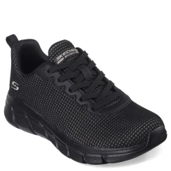 Skechers Sneakers & Athletic|Women's , BOBS Sport B Flex - Visionary Essence Sneaker Black Multi