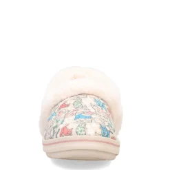 Skechers Slippers|Women's , BOBS Too Cozy - Stress Fur-ee Slipper Off White