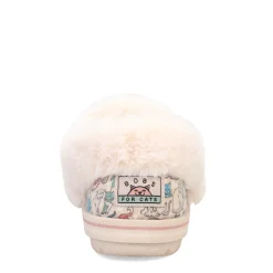 Skechers Slippers|Women's , BOBS Too Cozy - Stress Fur-ee Slipper Off White