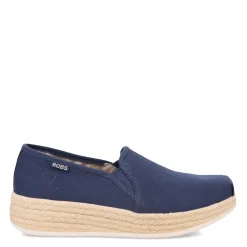 Skechers Slip-On Shoes|Women's , BOBS Urban Highlites Slip-On Navy