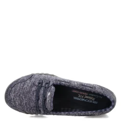 Skechers Slip-On Shoes|Women's , Breathe Easy - Good Influence Slip-On Navy