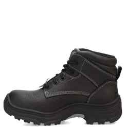 Skechers Work Boots|Women's Skechers, Burgin Krabok Steel Toe Work Boot Black