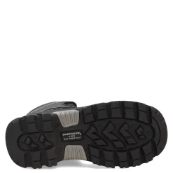 Skechers Work Boots|Women's Skechers, Burgin Krabok Steel Toe Work Boot Black