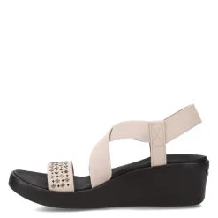 Skechers Wedges|Women's Cali, Arch Fit Rumble Sandal Stone