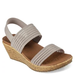 Skechers Sandals|Women's Cali, Beverlee - Sheer Luck Sandal Taupe